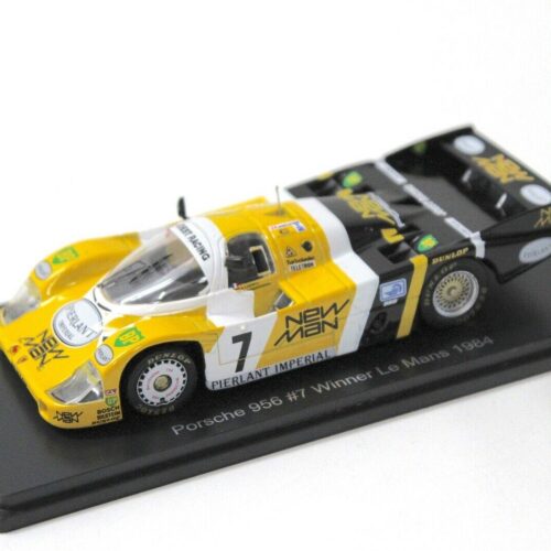 1:43 Spark Hachette Porsche 956 #7 Winner Le Mans 1984 Ludwig