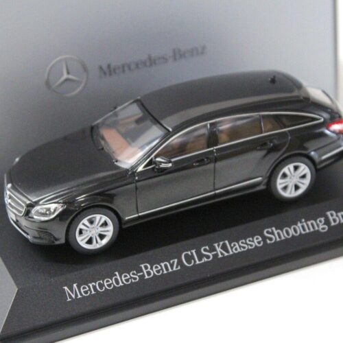 1:43 Norev Mercedes CLS Shooting Brake X218 Mopf black DEALER VERSION