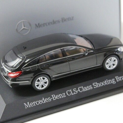 1:43 Norev Mercedes CLS Shooting Brake X218 Mopf black DEALER VERSION