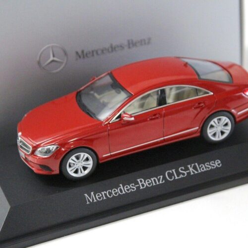 1:43 Norev Mercedes CLS-Klasse C218 Mopf red DEALER VERSION