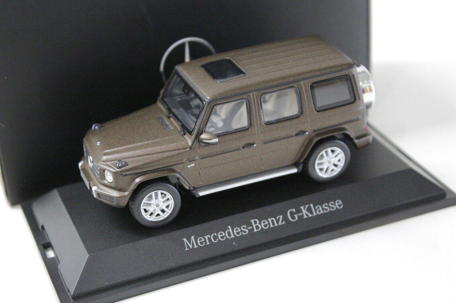 1:43 Norev Mercedes G-Klasse W463 brown 2018 DEALER VERSION