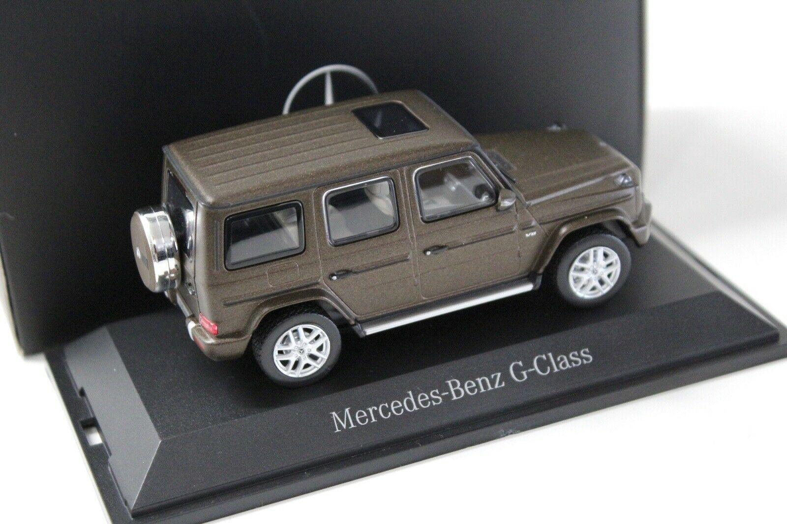 1:43 Norev Mercedes G-Klasse W463 brown 2018 DEALER VERSION
