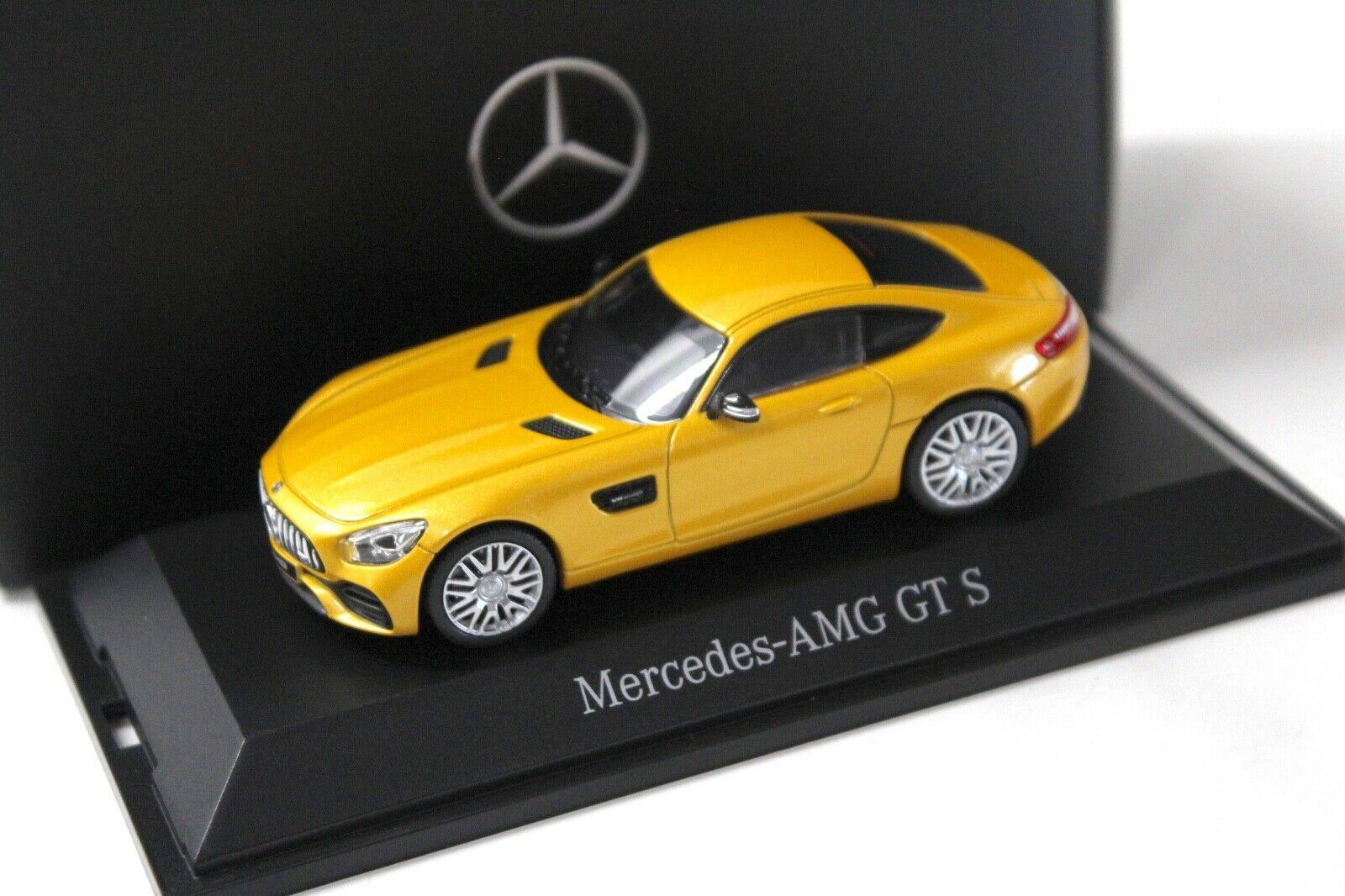 1:43 Norev Mercedes-AMG GT S Coupe Solarbeam DEALER VERSION