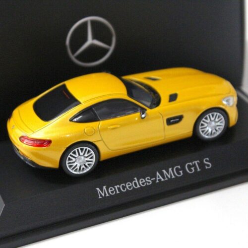 1:43 Norev Mercedes-AMG GT S Coupe Solarbeam DEALER VERSION