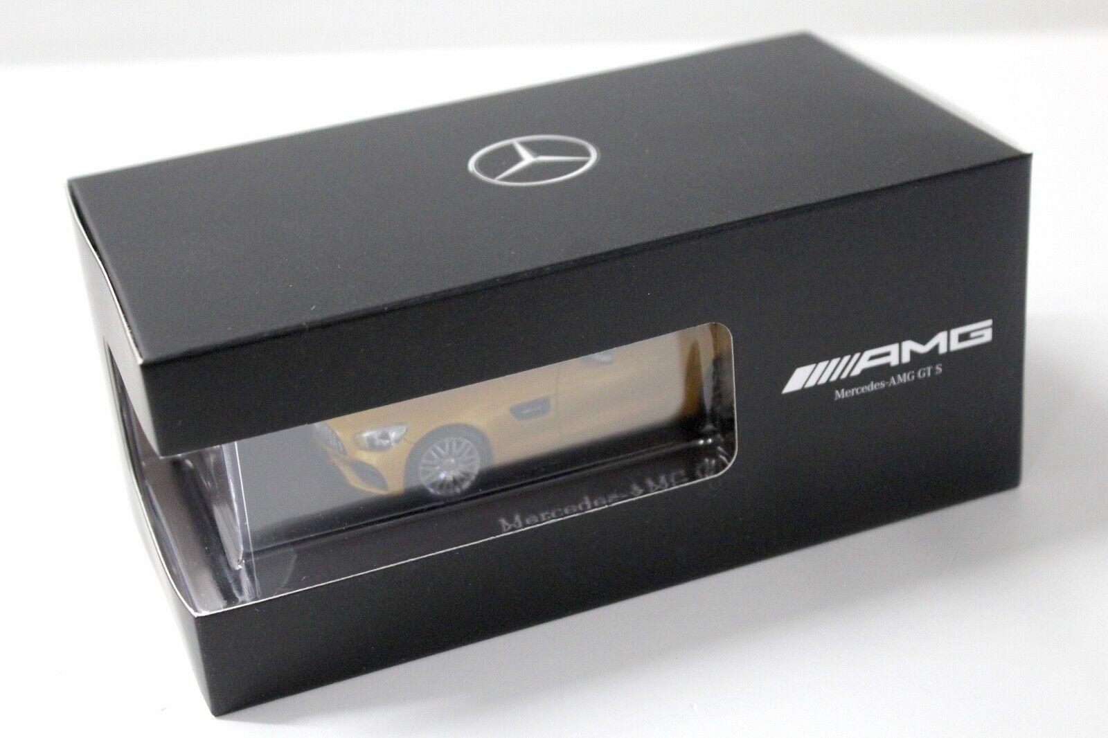 1:43 Norev Mercedes-AMG GT S Coupe Solarbeam DEALER VERSION