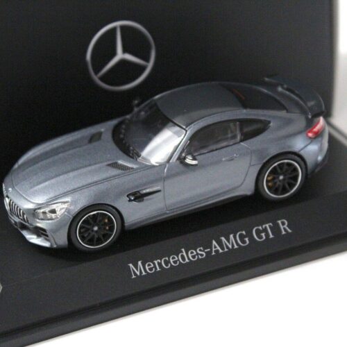 1:43 Norev Mercedes-AMG GT R Coupe grey DEALER VERSION
