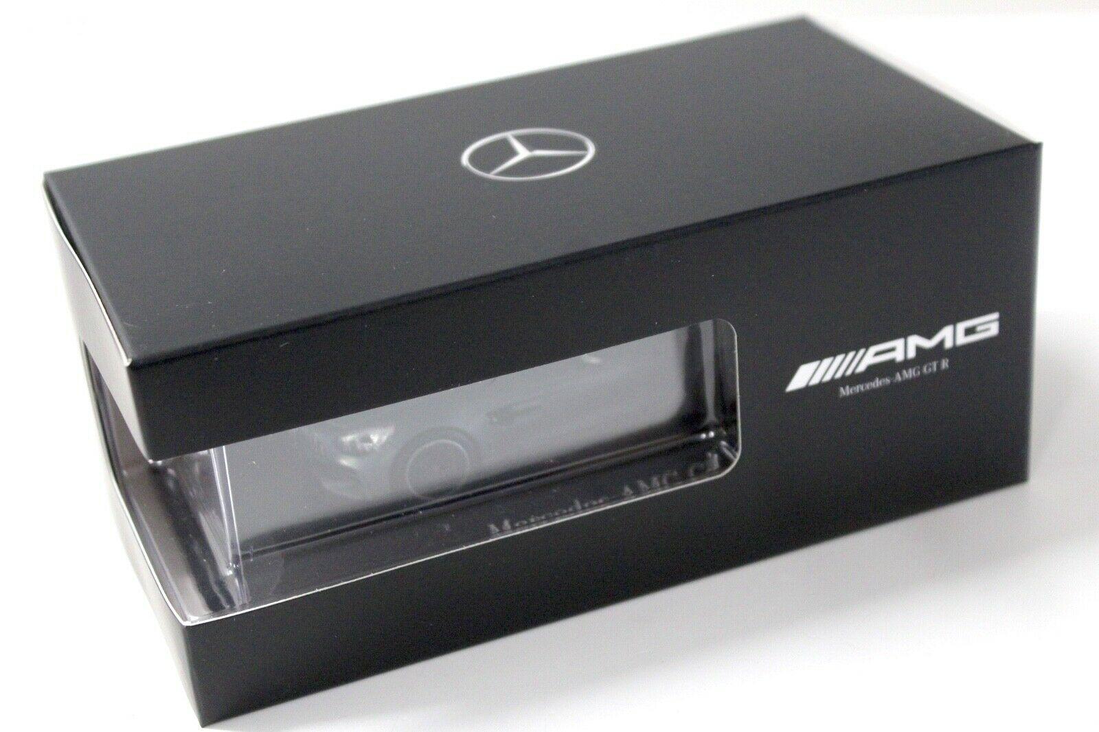 1:43 Norev Mercedes-AMG GT R Coupe grey DEALER VERSION