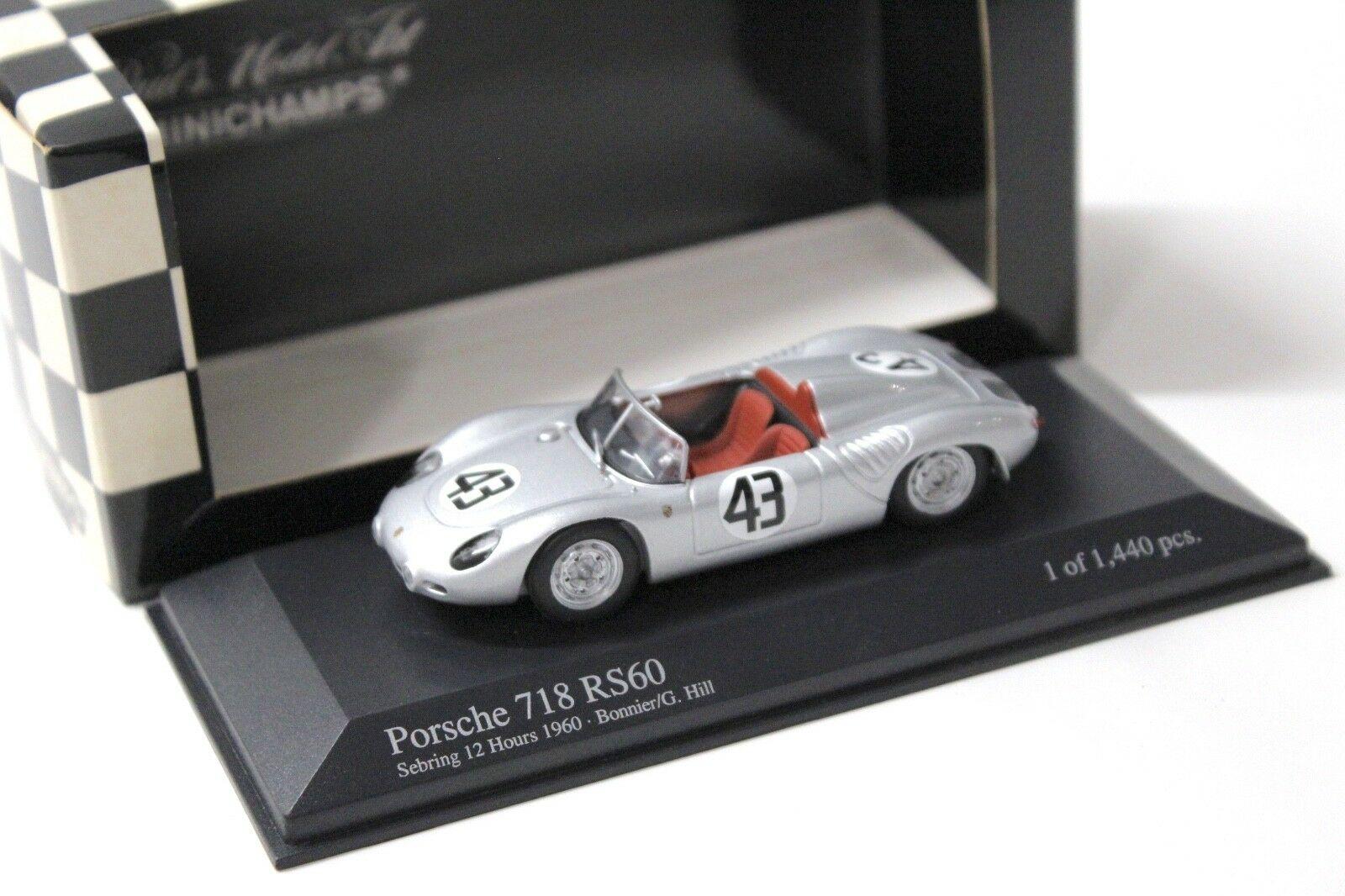 ID 41229 orig.jpg 1:43 Minichamps Porsche 718 RS60 Sebring 12 Hours #43