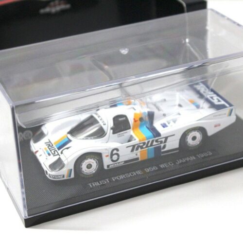 1:43 EBBRO Trust Porsche 956 WEC Japan 1983 Schuppan #6 white