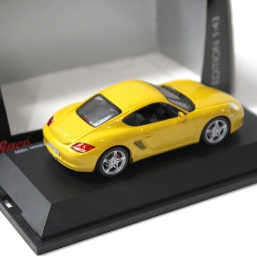 1:43 Schuco Porsche Cayman S yellow
