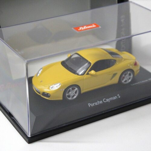 1:43 Schuco Porsche Cayman S yellow