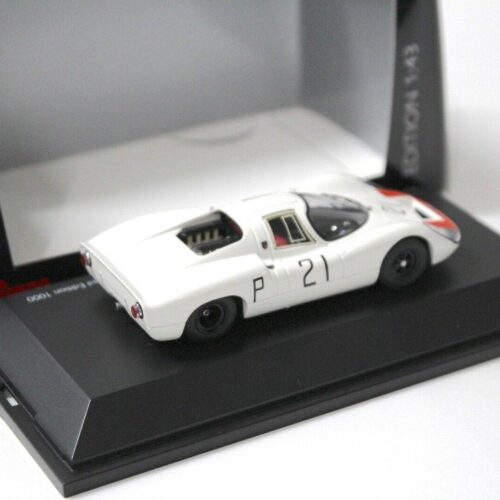 1:43 Schuco Porsche 908 Norisring 1968 G.Mitter #21