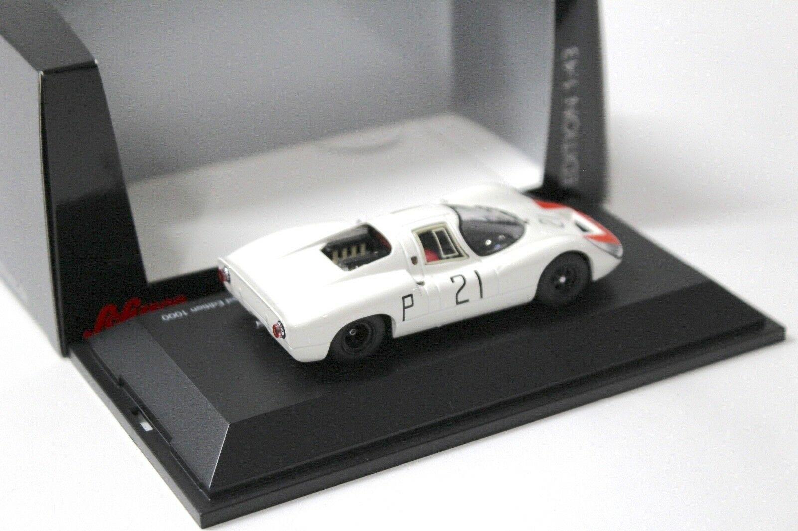 1:43 Schuco Porsche 908 Norisring 1968 G.Mitter #21