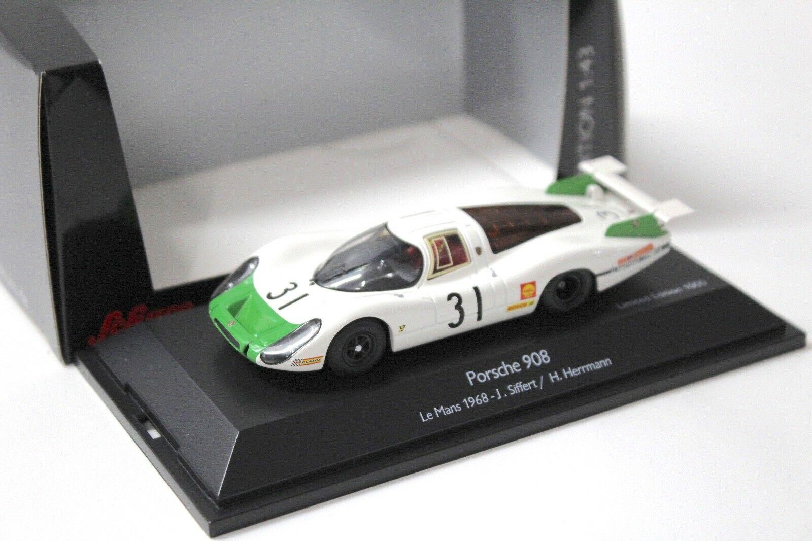 ID 41257 orig.jpg 1:43 Schuco Porsche 908 Le Mans 1968 J.Siffert #31
