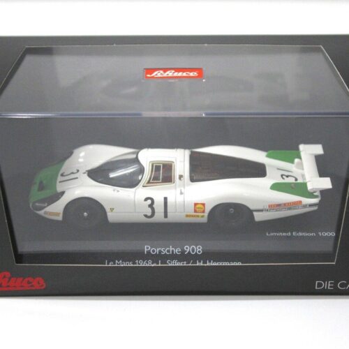 1:43 Schuco Porsche 908 Le Mans 1968 J.Siffert #31