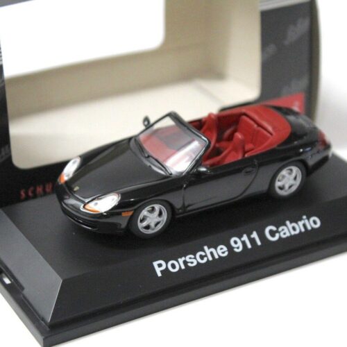 1:43 Schuco Porsche 911 (996) Cabriolet black