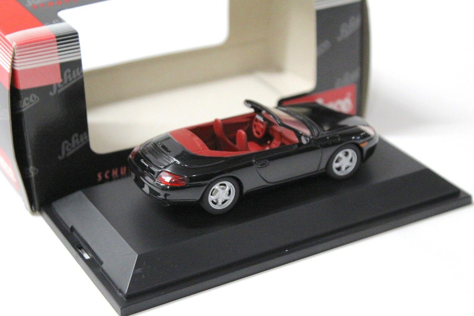 1:43 Schuco Porsche 911 (996) Cabriolet black