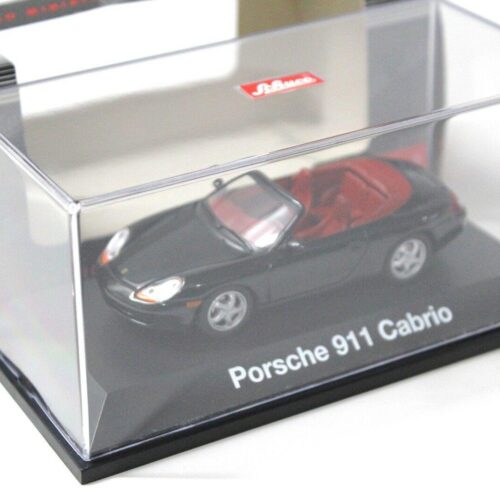 1:43 Schuco Porsche 911 (996) Cabriolet black