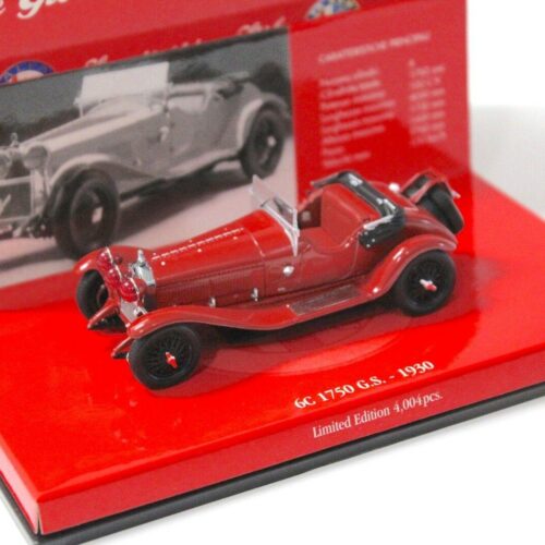 1:43 Minichamps Alfa Romeo 6C 1750 G.S. 1930 red