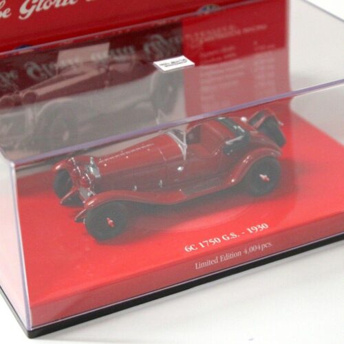1:43 Minichamps Alfa Romeo 6C 1750 G.S. 1930 red