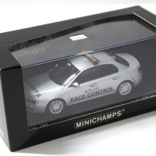 1:43 Minichamps Alfa Romeo 159 Race Control 2006 silver