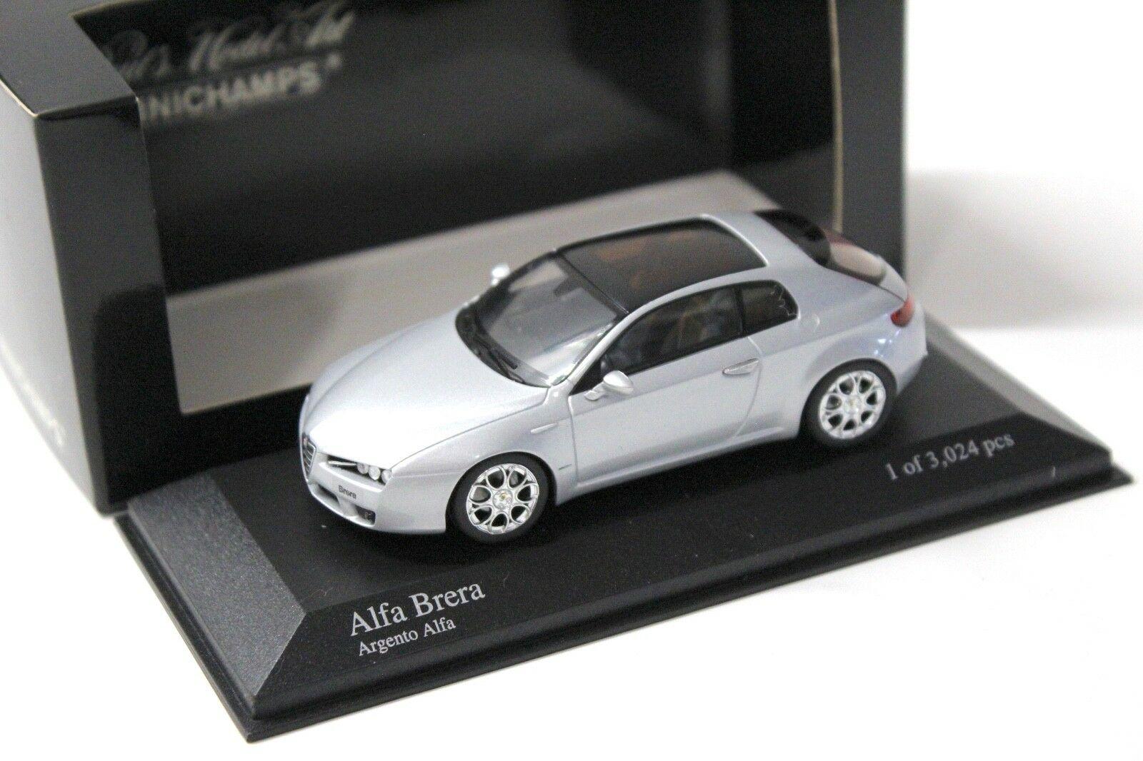 1:43 Minichamps Alfa Romeo Brera silver 2006