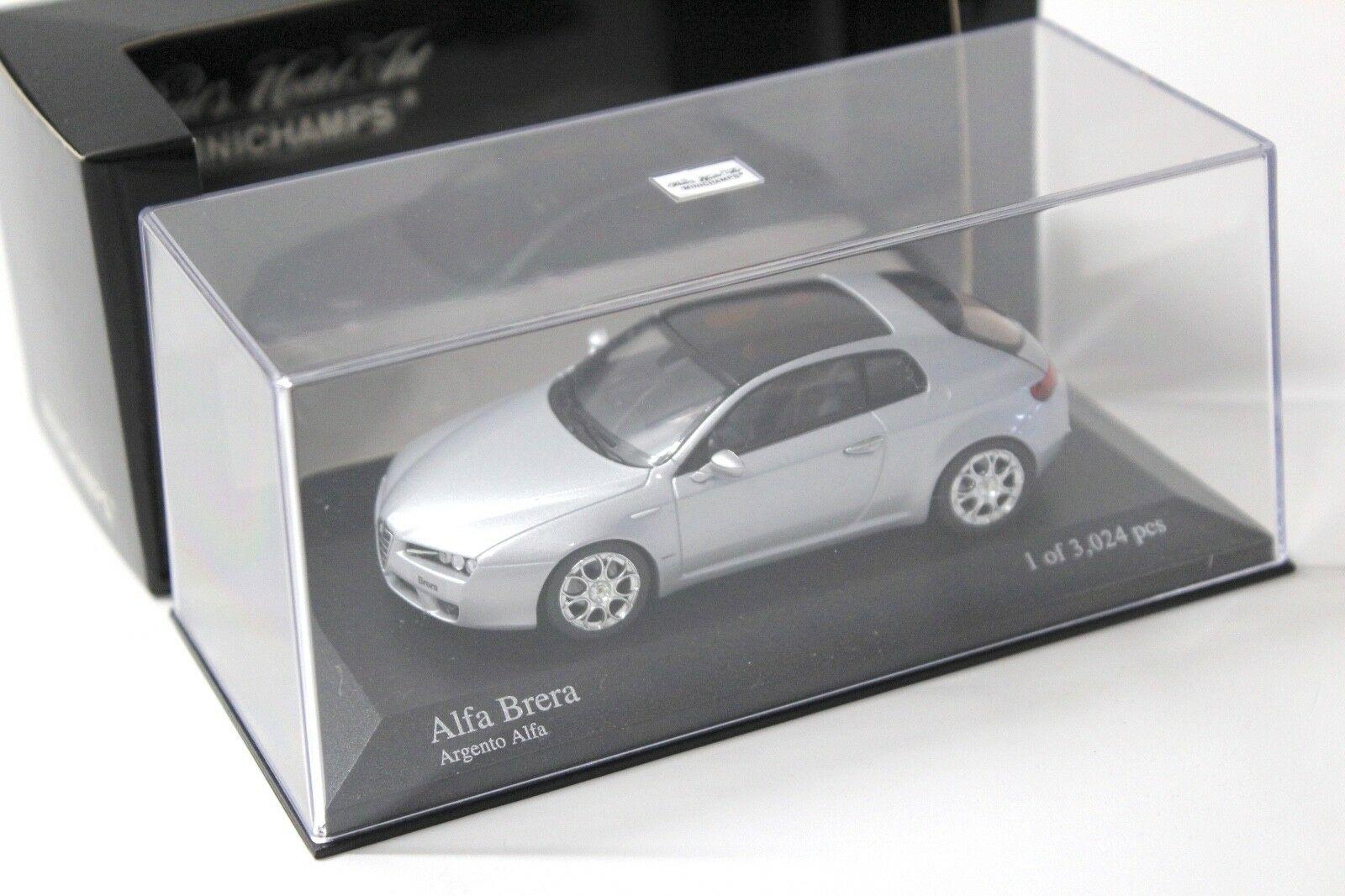 1:43 Minichamps Alfa Romeo Brera silver 2006