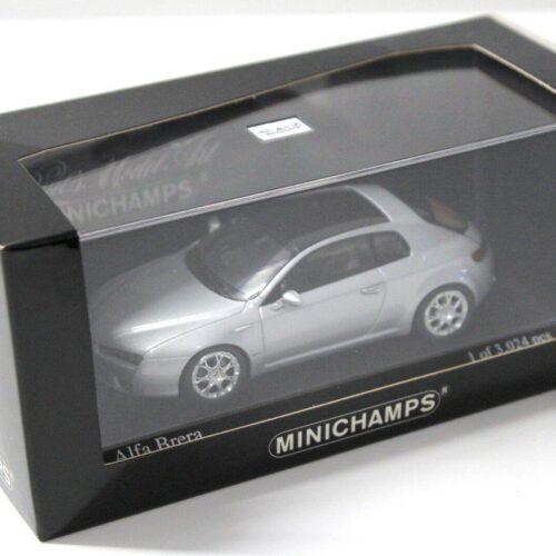 1:43 Minichamps Alfa Romeo Brera silver 2006