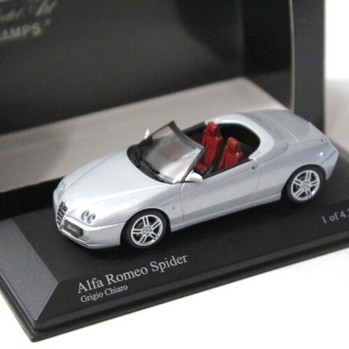 1:43 Minichamps Alfa Romeo Spider 2003 silver