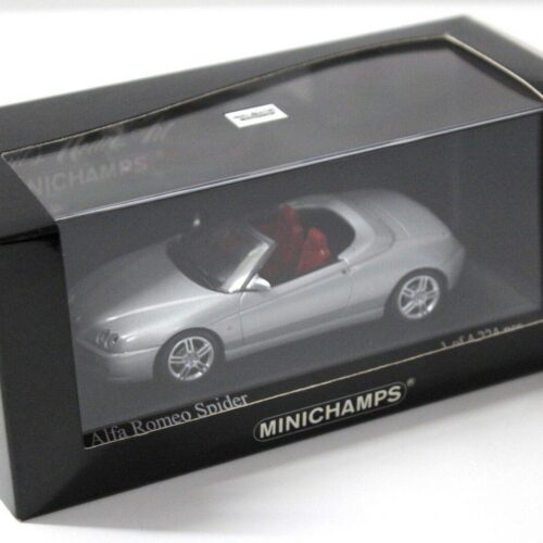 1:43 Minichamps Alfa Romeo Spider 2003 silver
