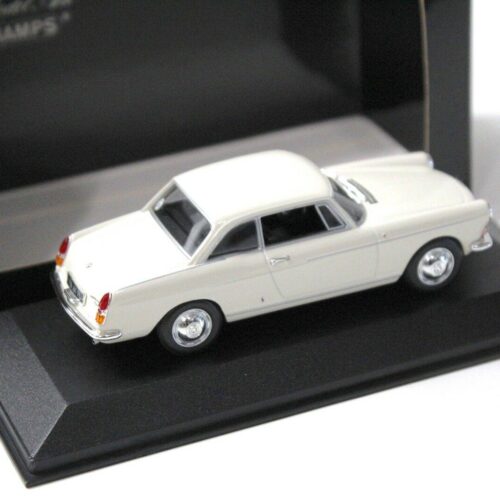 1:43 Minichamps Peugeot 404 Coupe beige white 1962