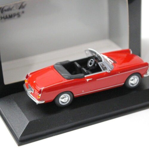 1:43 Minichamps Peugeot 404 Cabriolet red 1962