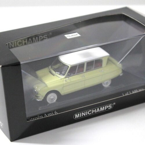 1:43 Minichamps Citroen Ami 6 yellow/ white 1964