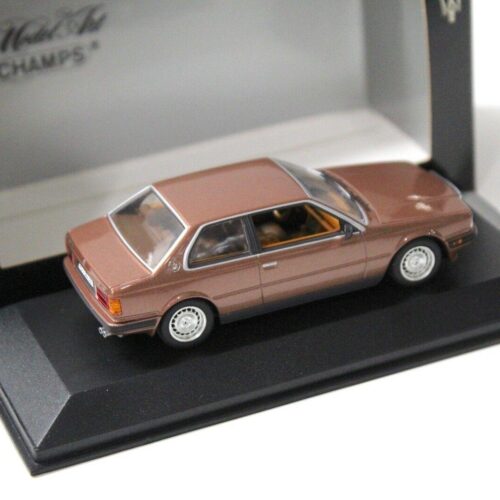 1:43 Minichamps Maserati Biturbo Marrone 80 metallic