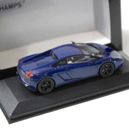 1:43 Minichamps Lamborghini Gallardo 2006 blue hera