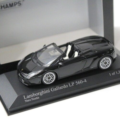 1:43 Minichamps Lamborghini Gallardo LP 560-4 Spyder black