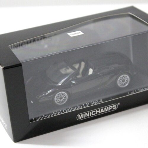 1:43 Minichamps Lamborghini Gallardo LP 560-4 Spyder black