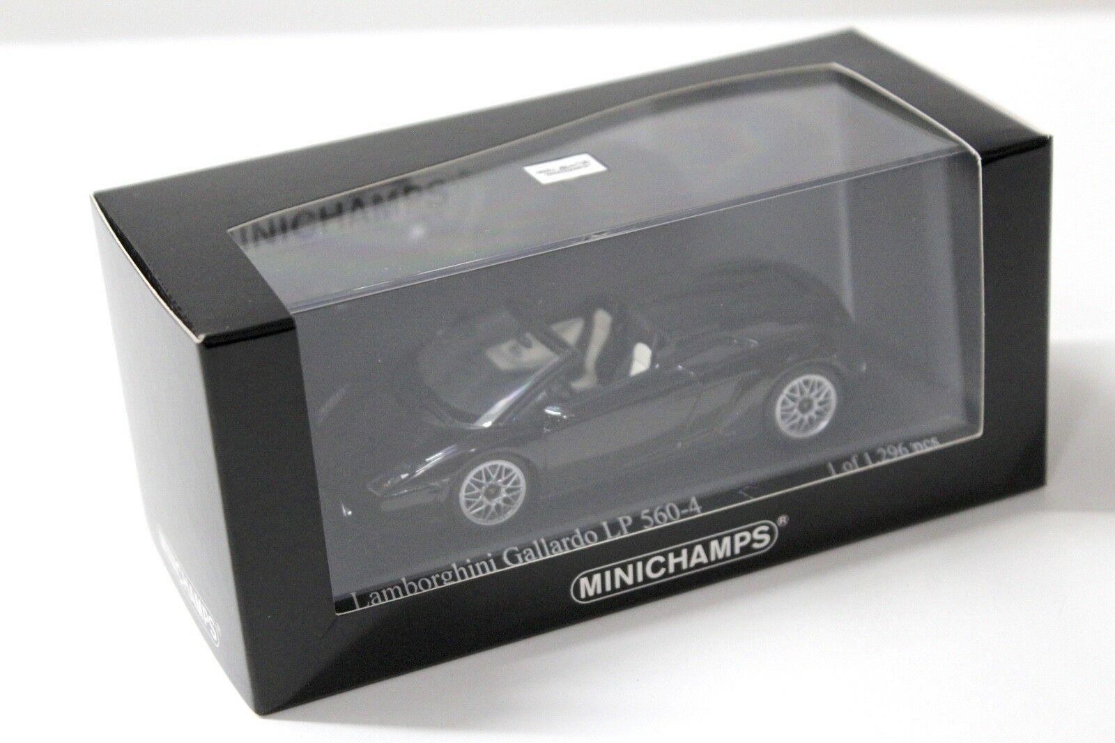 1:43 Minichamps Lamborghini Gallardo LP 560-4 Spyder black