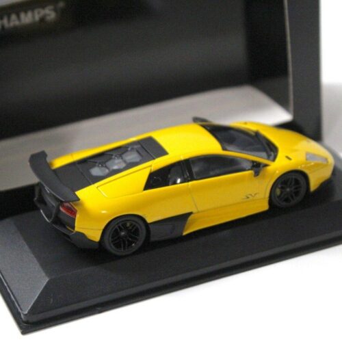 1:43 Minichamps Lamborghini Murcielago LP 670-4 SV yellow