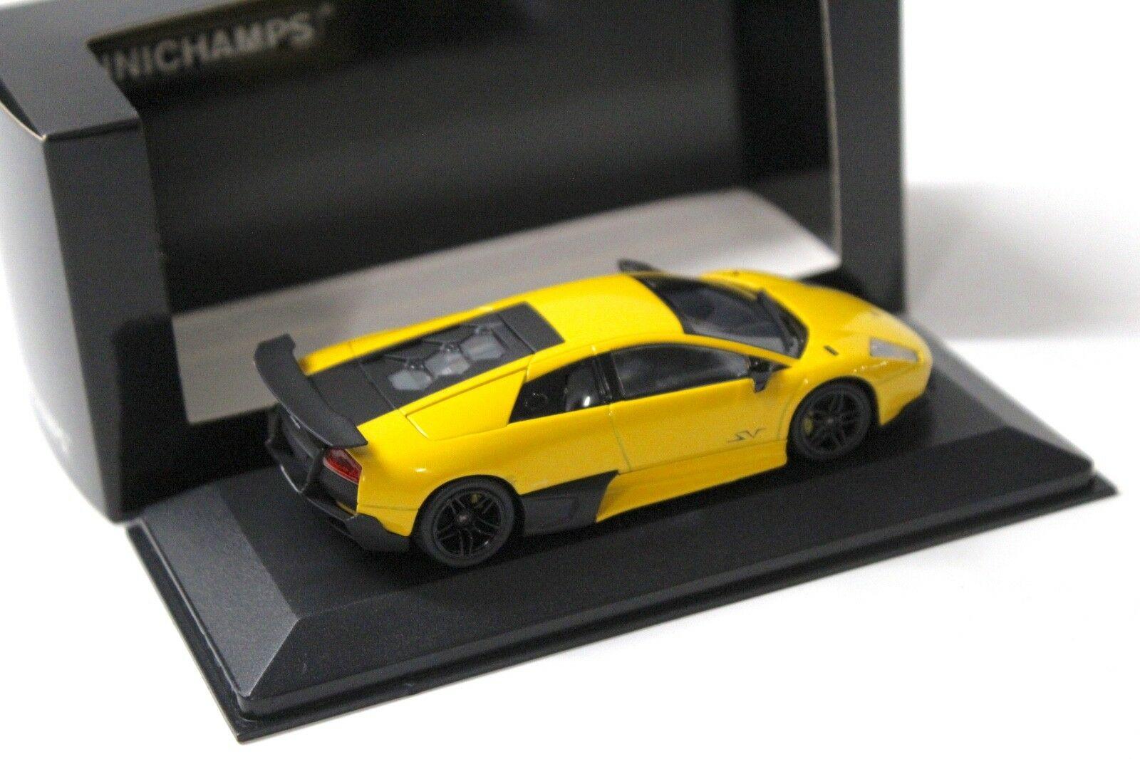 1:43 Minichamps Lamborghini Murcielago LP 670-4 SV yellow