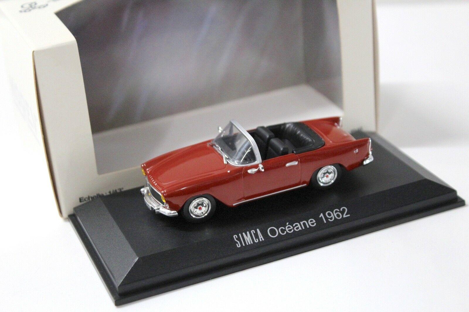 ID 41612 orig.jpg 1:43 Norev Simca Oceane Convertible 1962 red