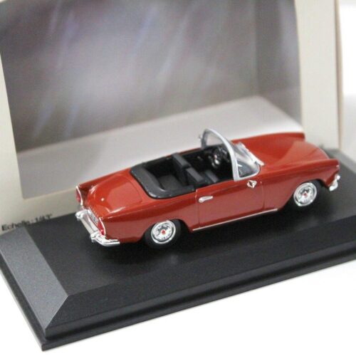 1:43 Norev Simca Oceane Convertible 1962 red