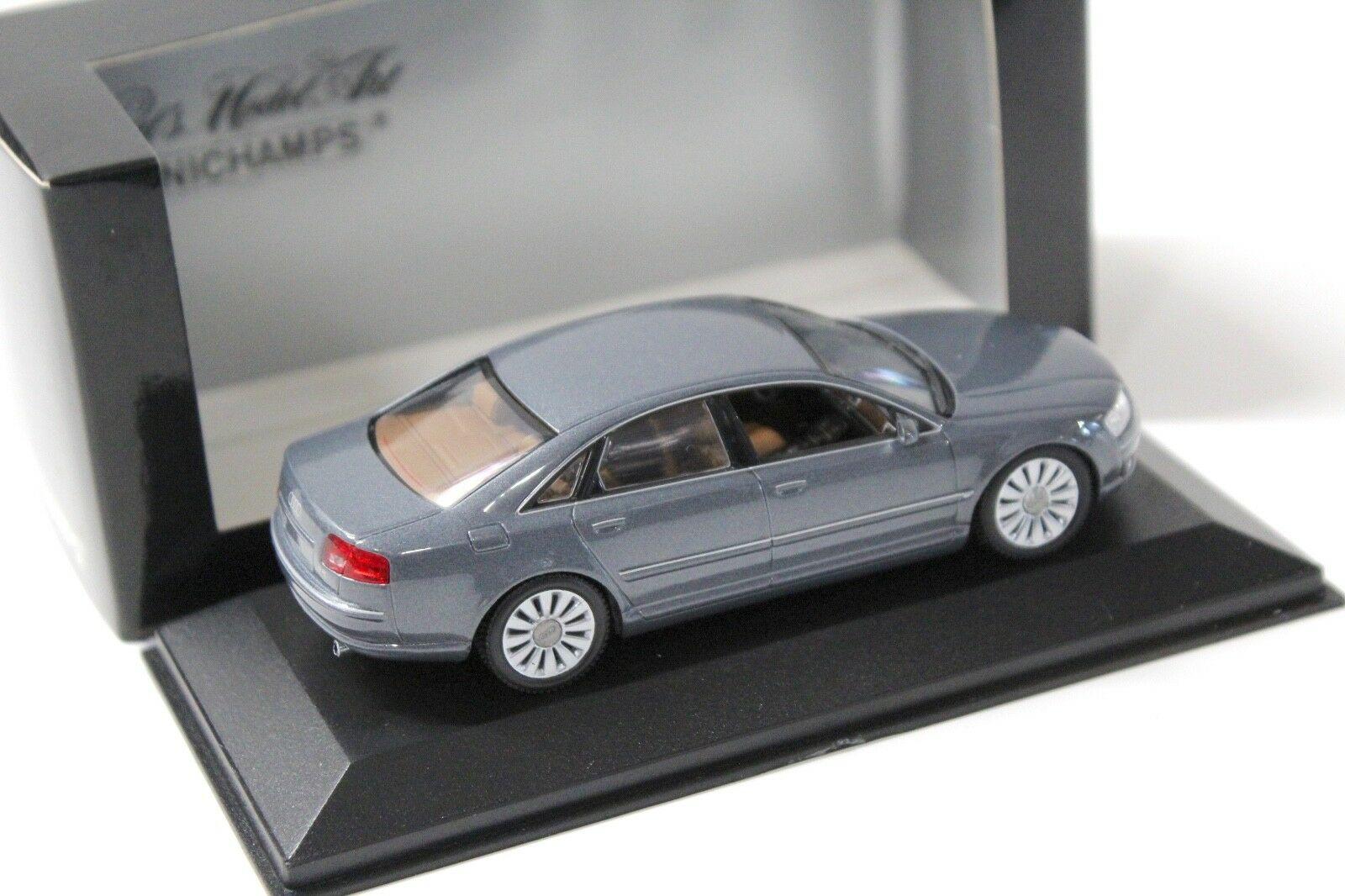 1:43 Minichamps Audi A8 Limousine (D3) Atlas grey