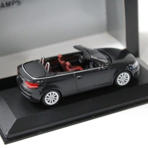 1:43 Minichamps Audi A3 Cabriolet Meteor grey