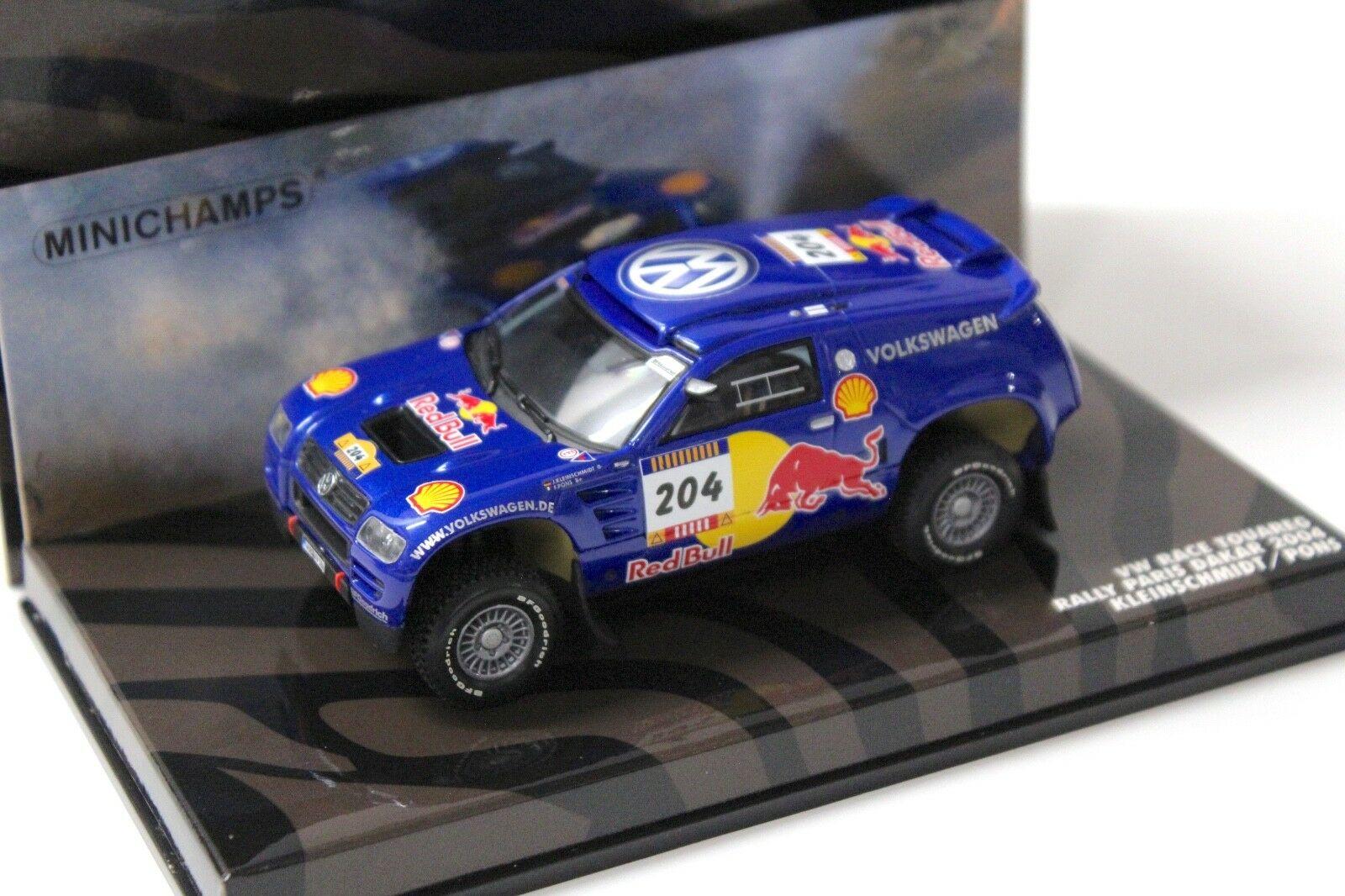 ID 41651 orig.jpg 1:43 Minichamps VW Race Touareg Rally Paris Dakar #204