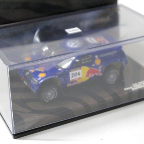 1:43 Minichamps VW Race Touareg Rally Paris Dakar #204