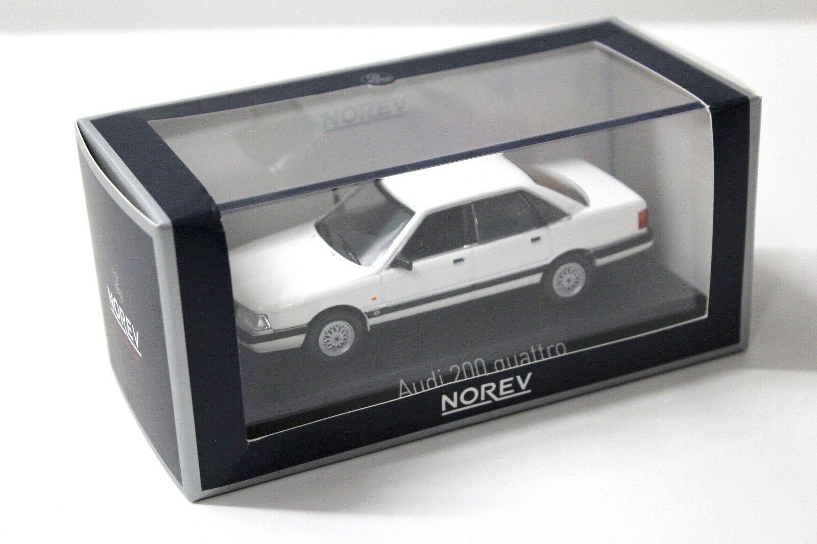 1:43 Norev Audi 200 Quattro 1989 white