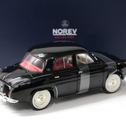 1:18 Norev Renault Dauphine 1958 black