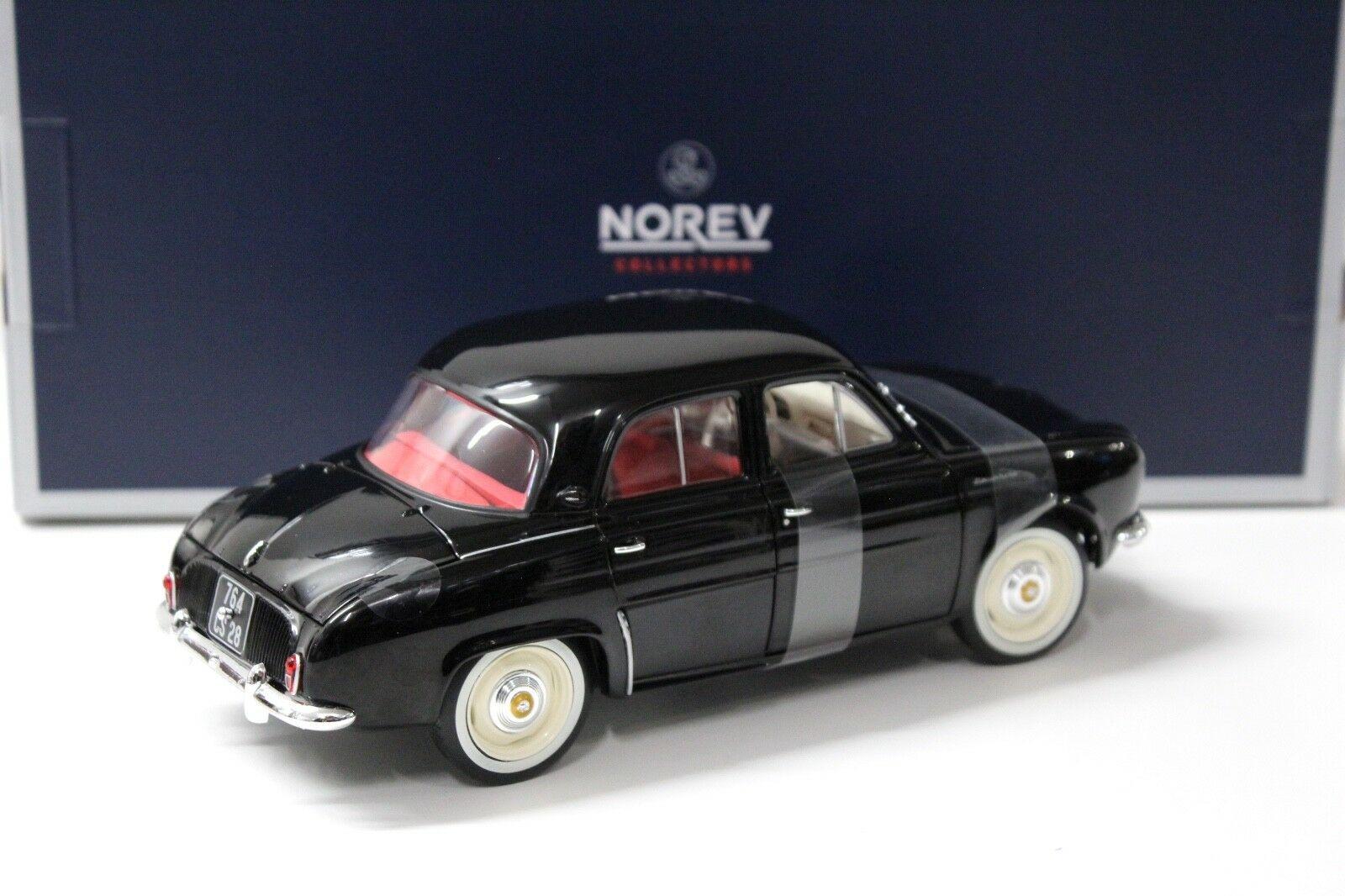 1:18 Norev Renault Dauphine 1958 black
