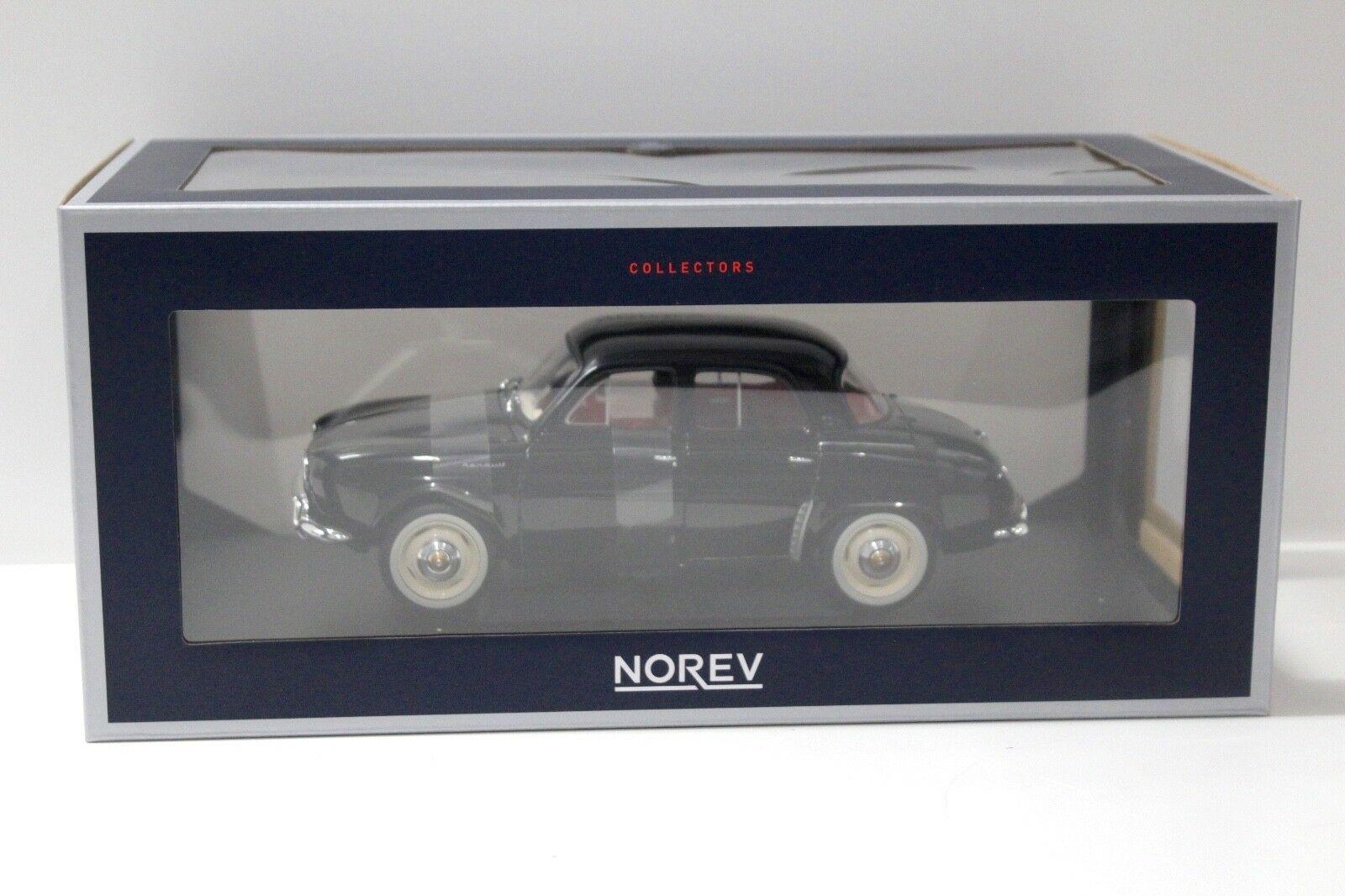 1:18 Norev Renault Dauphine 1958 black